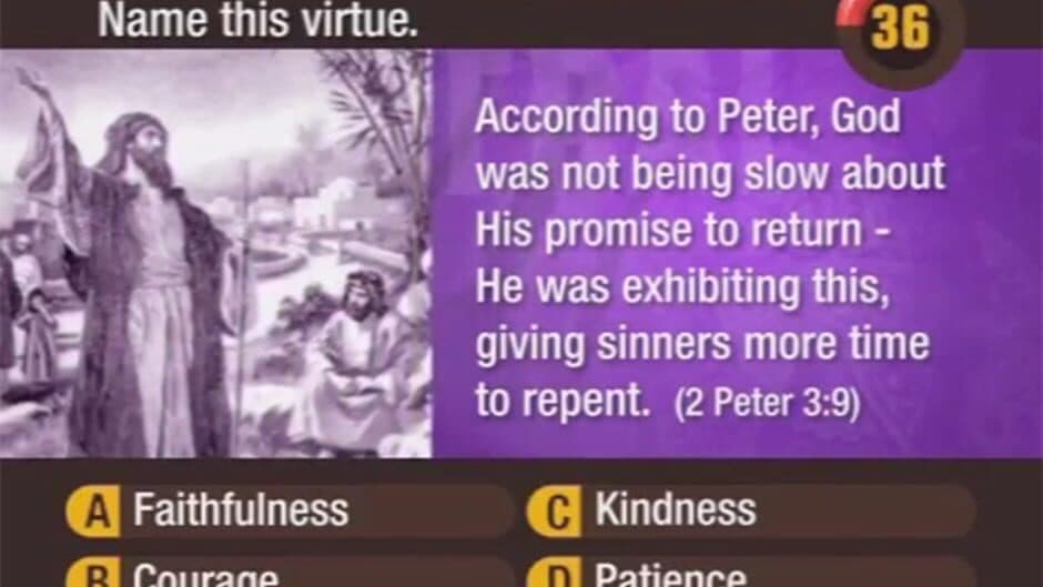 Скриншот 1 из 4 Degrees: Bible
