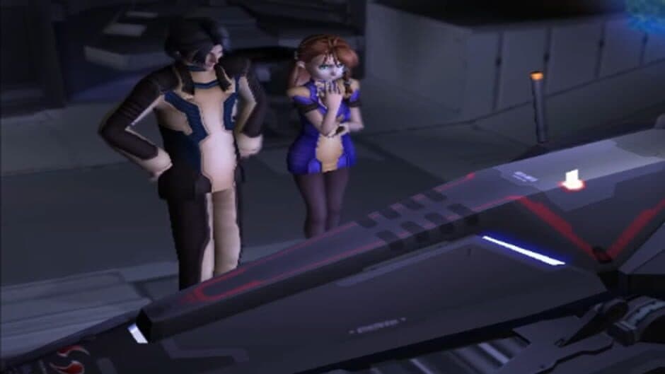 Скриншот 3 из Xenosaga Episode I: Der Wille zur Macht - Reloaded