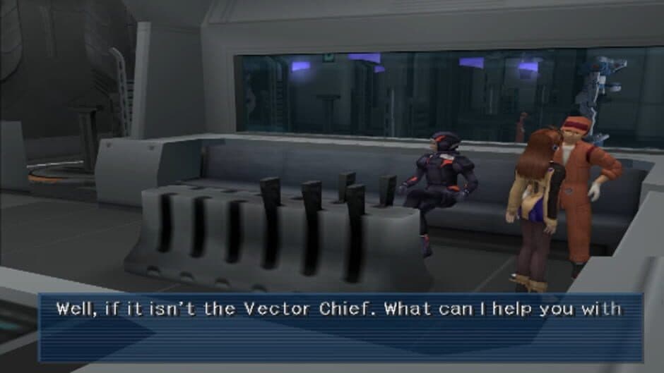 Скриншот 1 из Xenosaga Episode I: Der Wille zur Macht - Reloaded