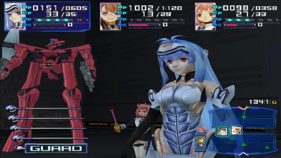 Скриншот 2 из Xenosaga Episode I: Der Wille zur Macht - Reloaded