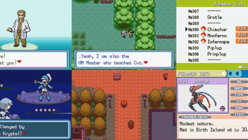 Скриншот 1 из Pokémon Azure Horizons