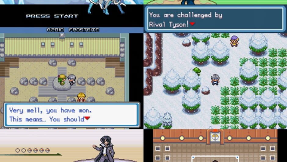 Скриншот 3 из Pokémon Azure Horizons