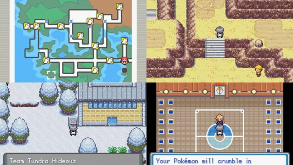 Скриншот 4 из Pokémon Azure Horizons