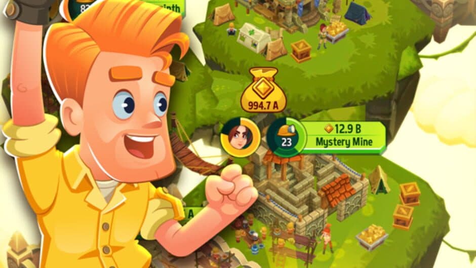 Скриншот 1 из Temple Run: Idle Explorers