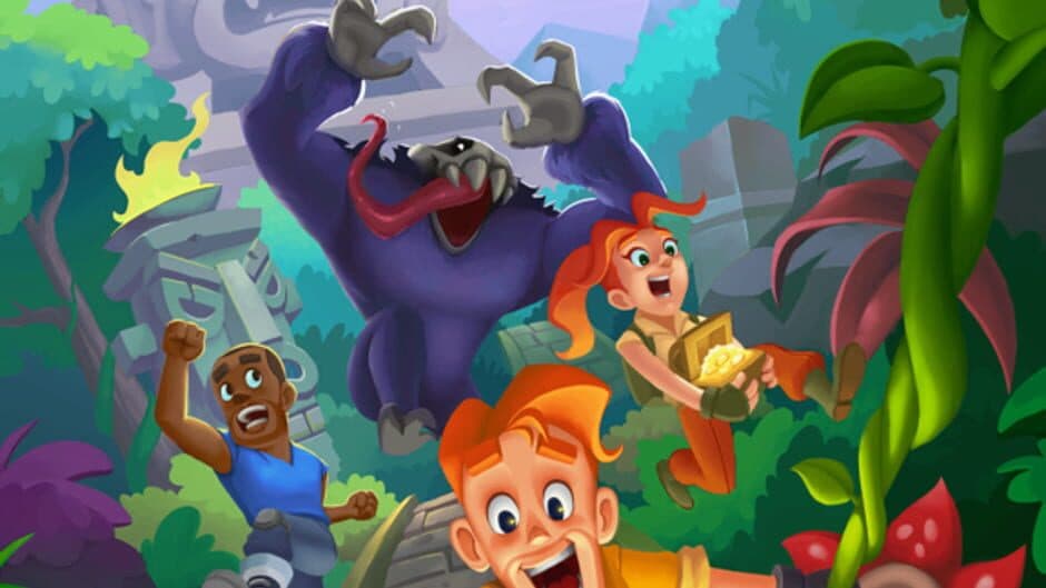 Скриншот 4 из Temple Run: Idle Explorers