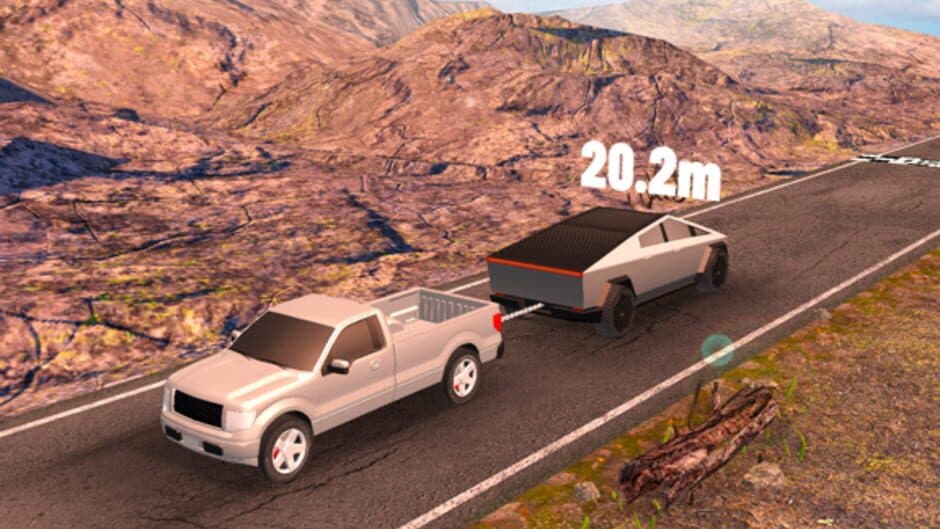 Скриншот 2 из Tug-of-War: Cybertruck