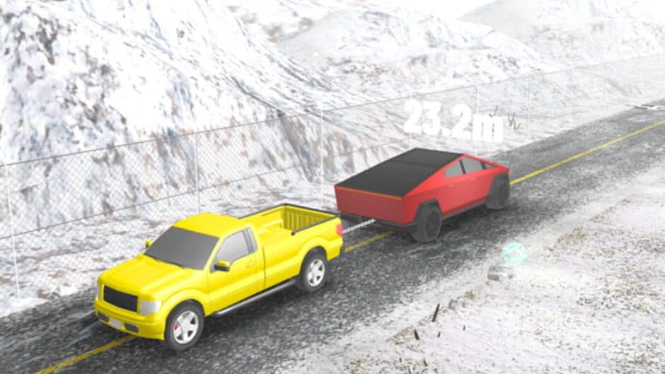 Скриншот 3 из Tug-of-War: Cybertruck
