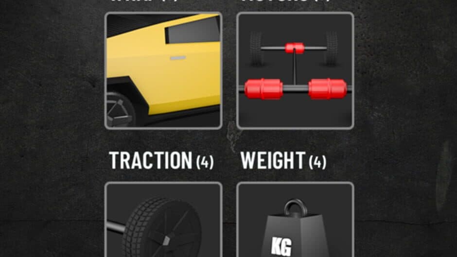 Скриншот 5 из Tug-of-War: Cybertruck
