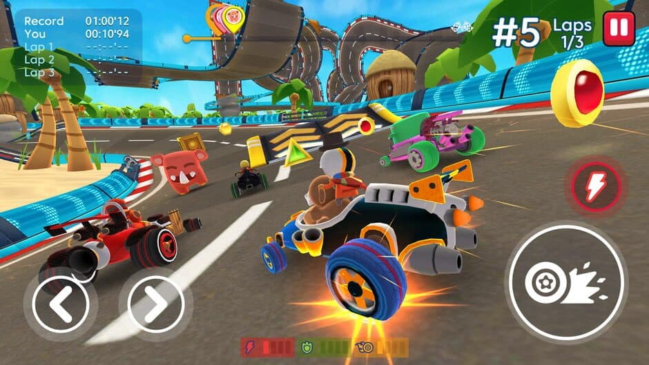 Скриншот 1 из Starlit On Wheels: Super Kart