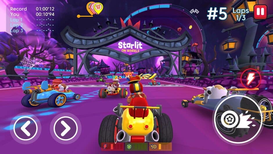 Скриншот 2 из Starlit On Wheels: Super Kart
