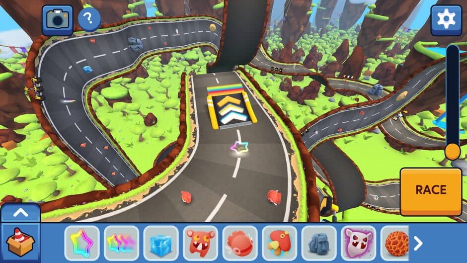Скриншот 3 из Starlit On Wheels: Super Kart