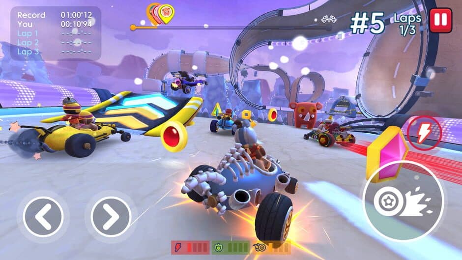 Скриншот 4 из Starlit On Wheels: Super Kart