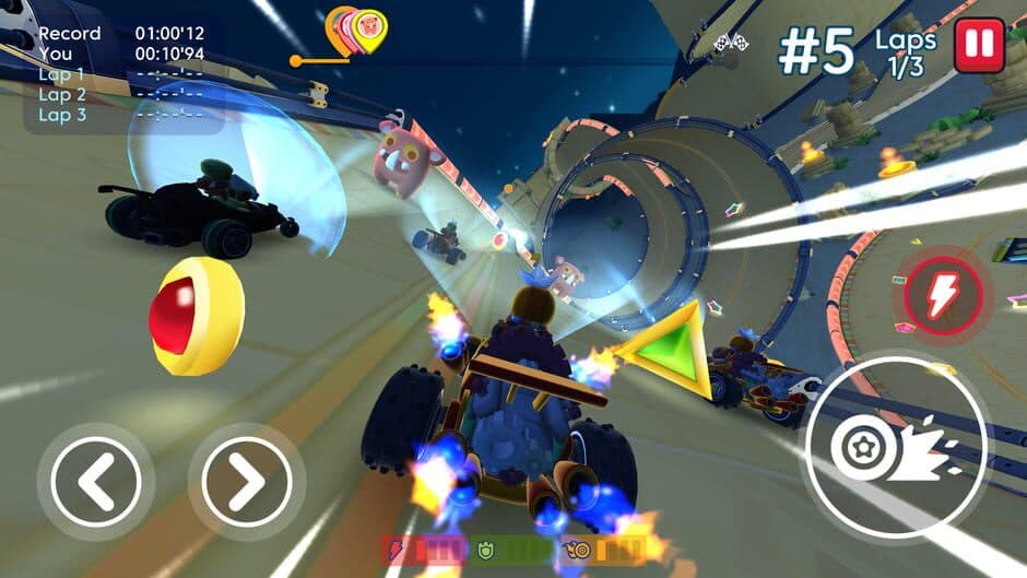Скриншот 5 из Starlit On Wheels: Super Kart