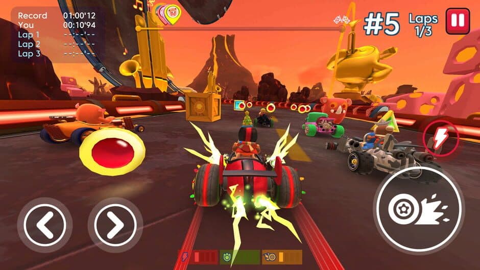 Скриншот 6 из Starlit On Wheels: Super Kart