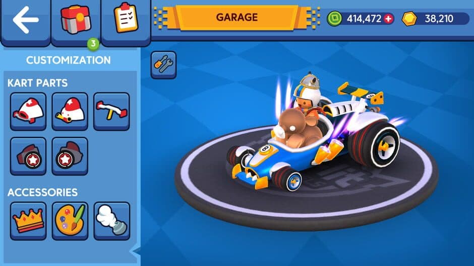 Скриншот 7 из Starlit On Wheels: Super Kart