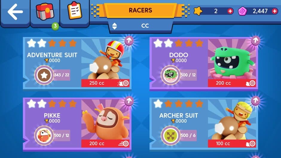 Скриншот 8 из Starlit On Wheels: Super Kart