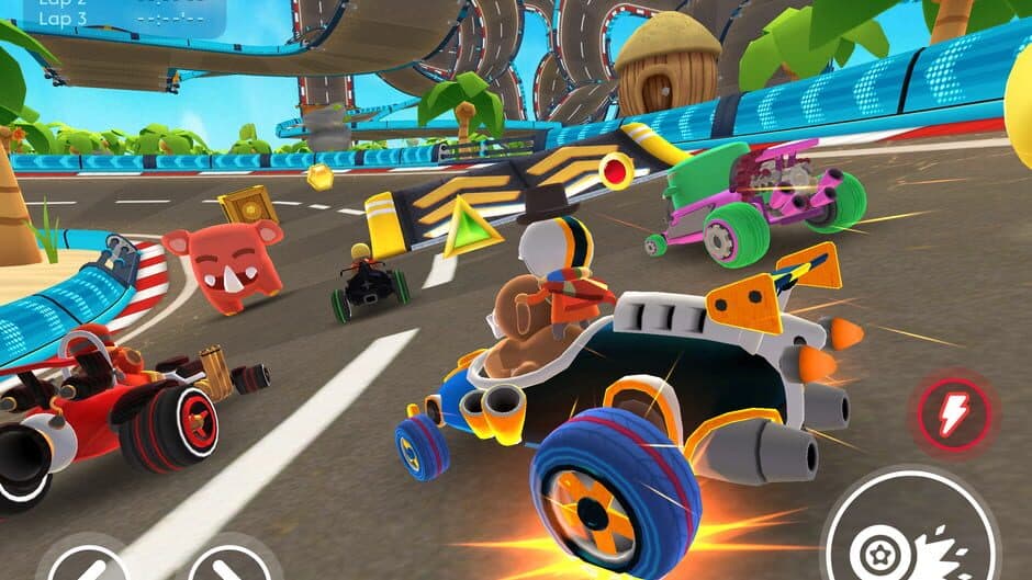 Скриншот 9 из Starlit On Wheels: Super Kart