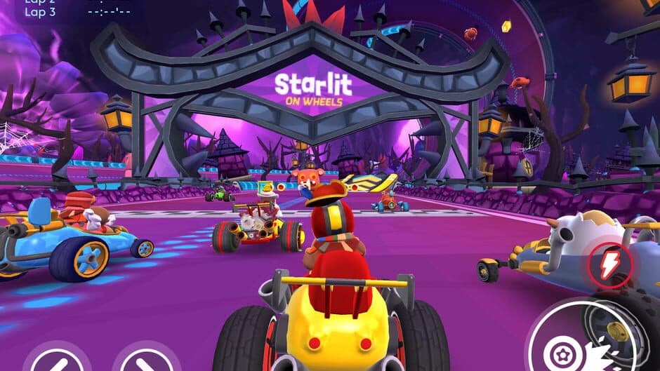 Скриншот 10 из Starlit On Wheels: Super Kart