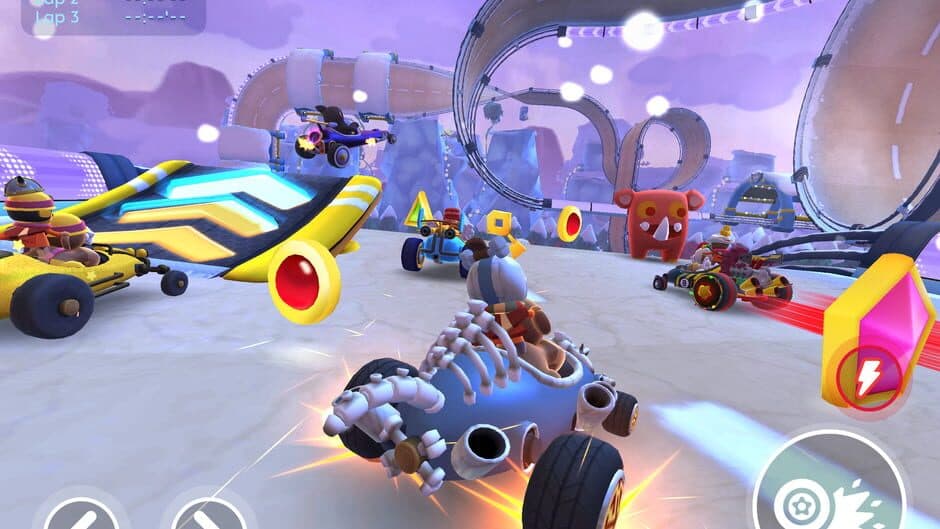 Скриншот 12 из Starlit On Wheels: Super Kart