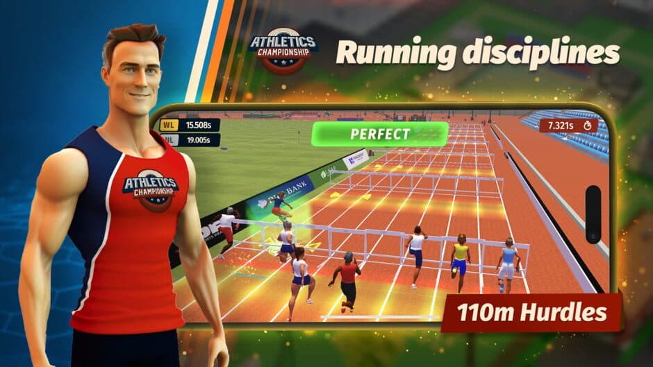 Скриншот 7 из Athletics Championship