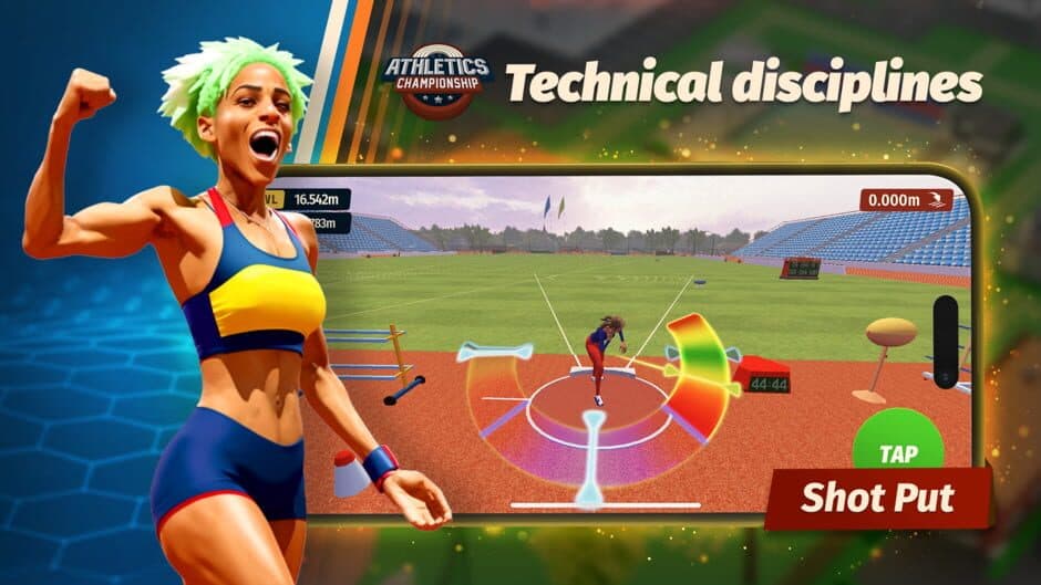 Скриншот 8 из Athletics Championship