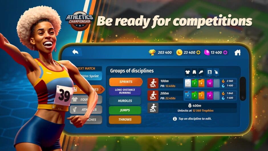 Скриншот 9 из Athletics Championship