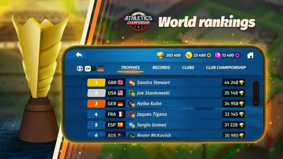 Скриншот 12 из Athletics Championship