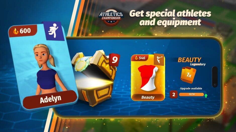 Скриншот 3 из Athletics Championship