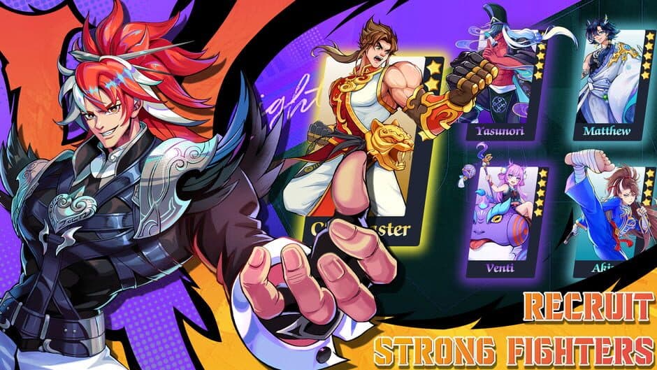 Скриншот 2 из Legend of Fighters: Duel Star