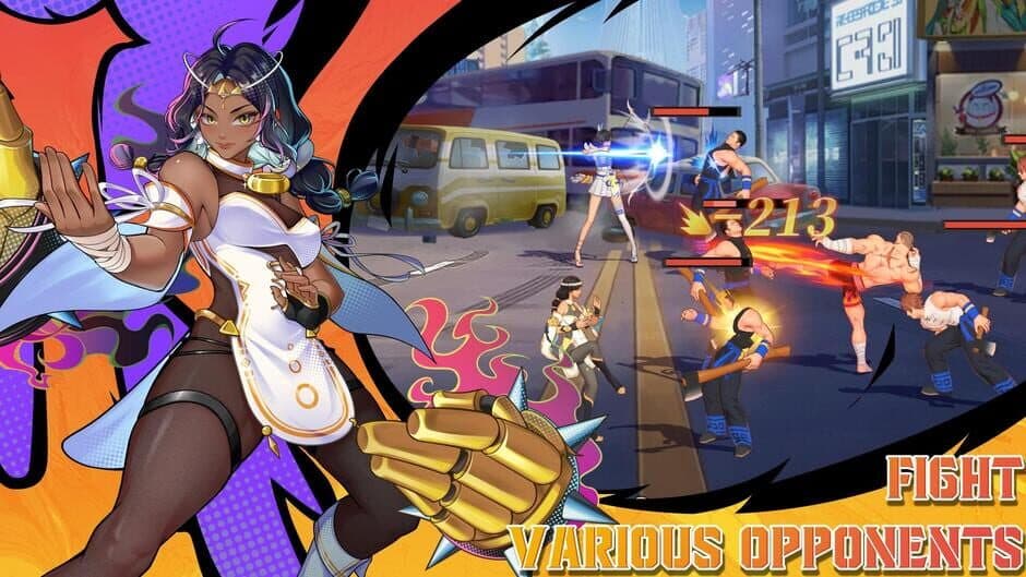 Скриншот 3 из Legend of Fighters: Duel Star