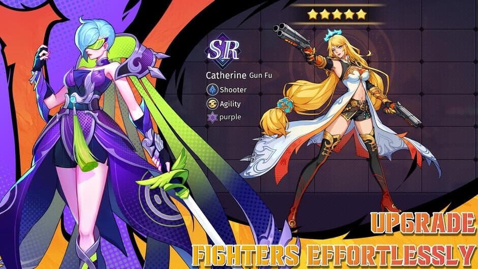 Скриншот 4 из Legend of Fighters: Duel Star
