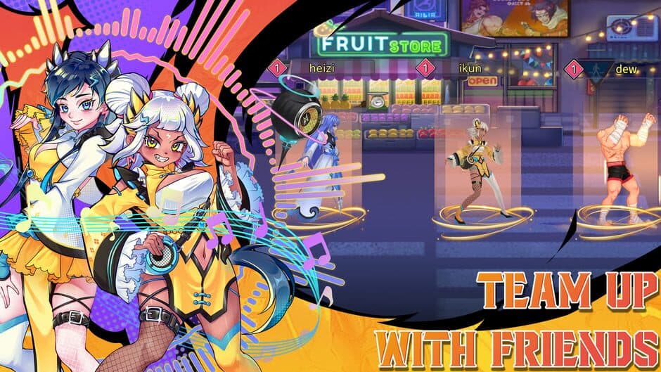 Скриншот 5 из Legend of Fighters: Duel Star