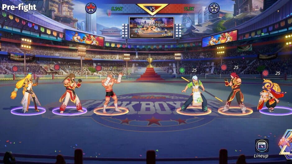 Скриншот 7 из Legend of Fighters: Duel Star