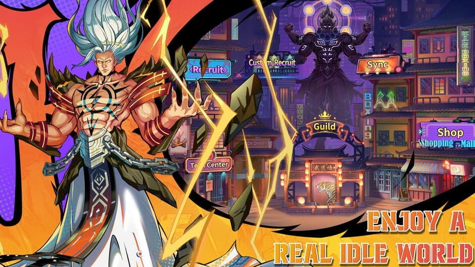 Скриншот 11 из Legend of Fighters: Duel Star