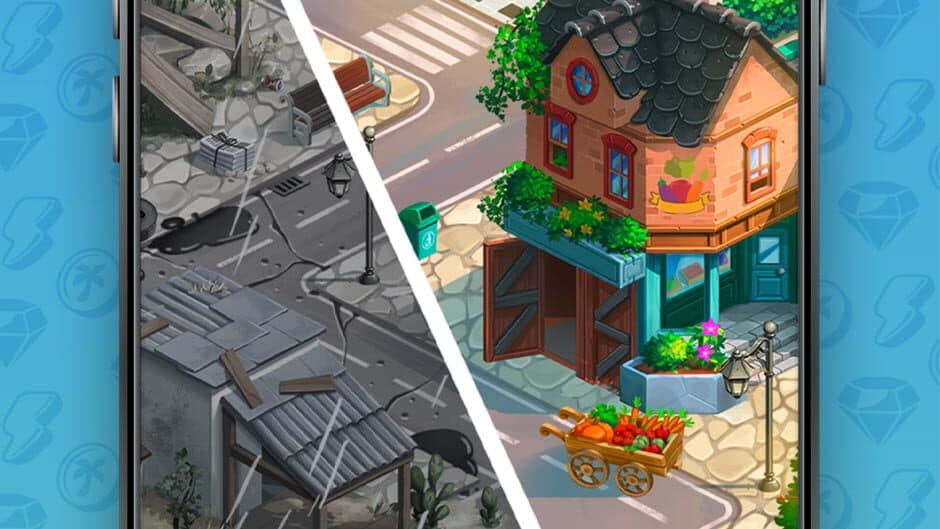 Скриншот 3 из Travel Town: Merge Adventure