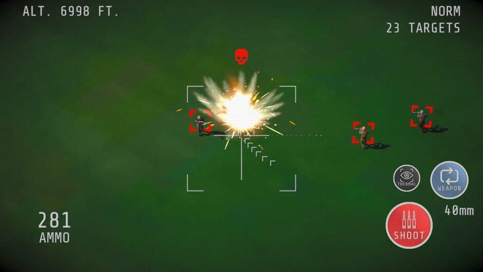 Скриншот 12 из Gunship Operator 3D