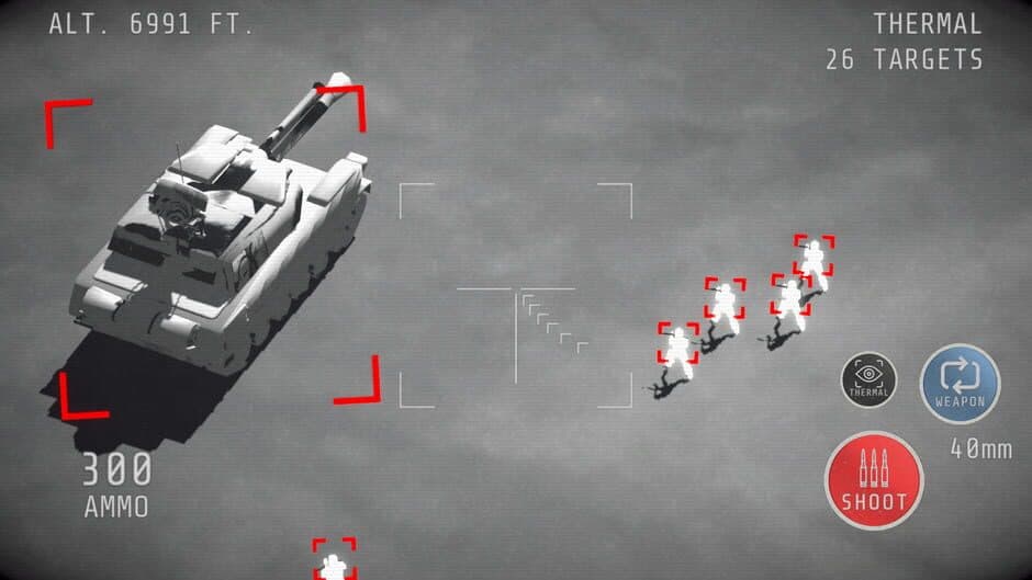 Скриншот 1 из Gunship Operator 3D