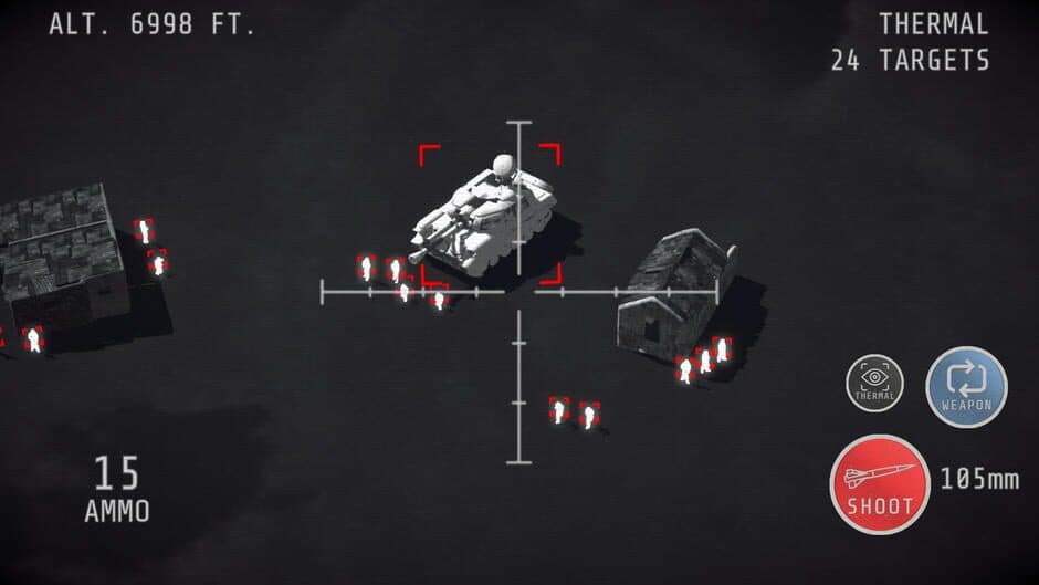 Скриншот 3 из Gunship Operator 3D