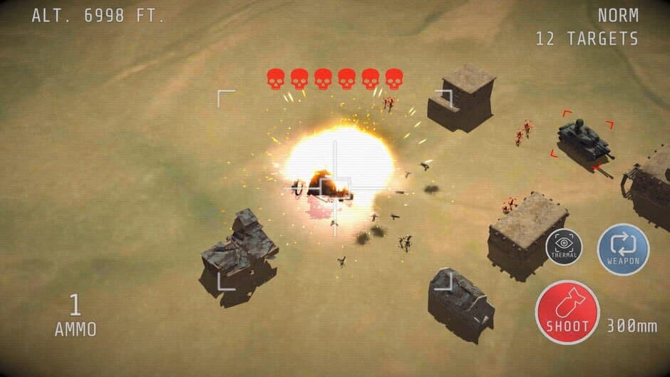 Скриншот 4 из Gunship Operator 3D