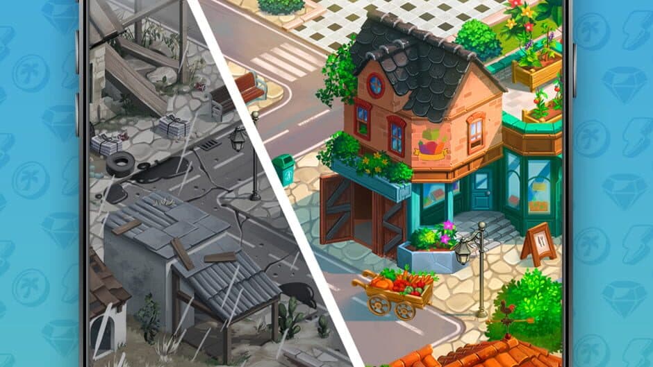 Скриншот 8 из Travel Town: Merge Adventure
