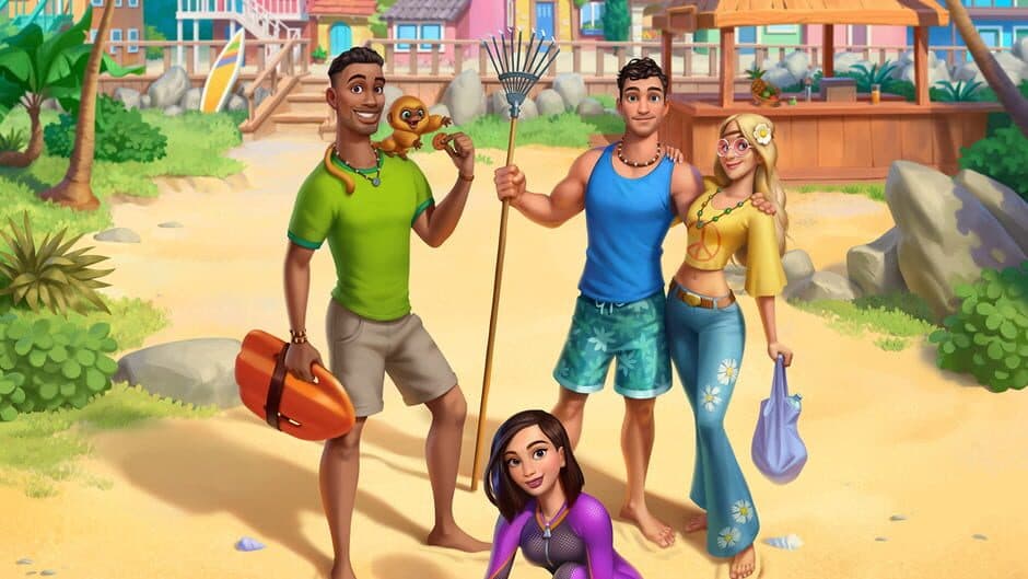 Скриншот 10 из Travel Town: Merge Adventure