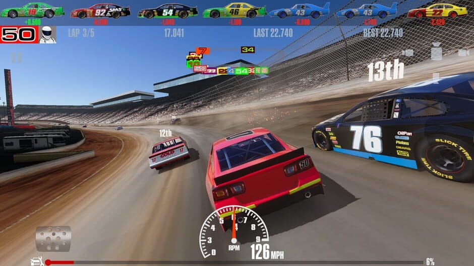 Скриншот 9 из Stock Car Racing
