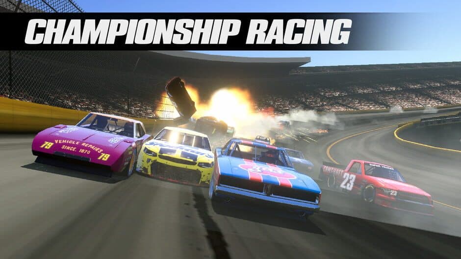 Скриншот 10 из Stock Car Racing