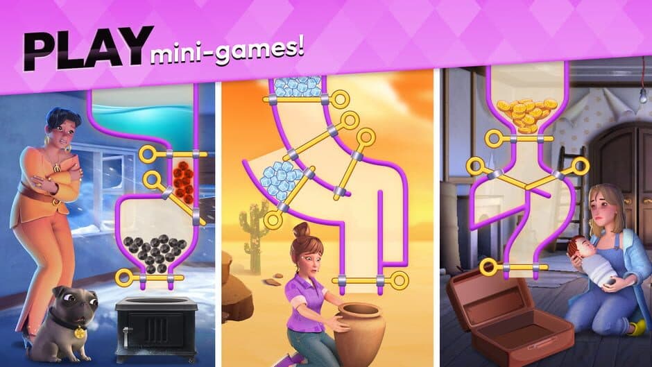 Скриншот 2 из Makeover Match