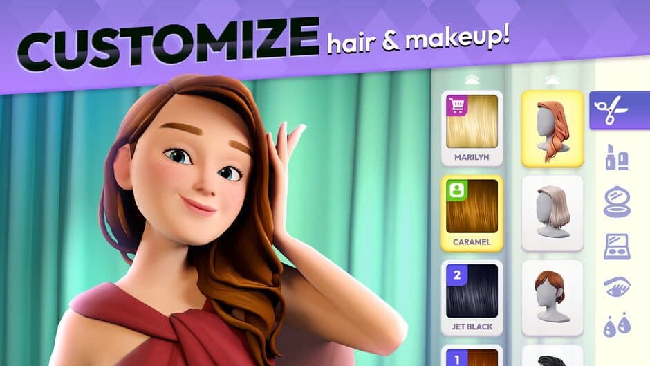 Скриншот 3 из Makeover Match