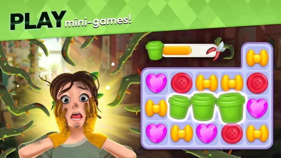 Скриншот 4 из Makeover Match