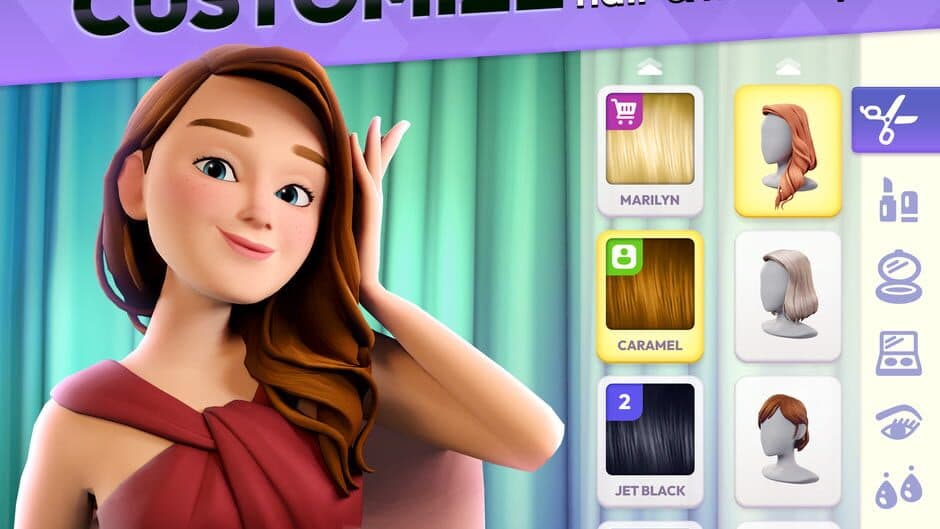 Скриншот 10 из Makeover Match