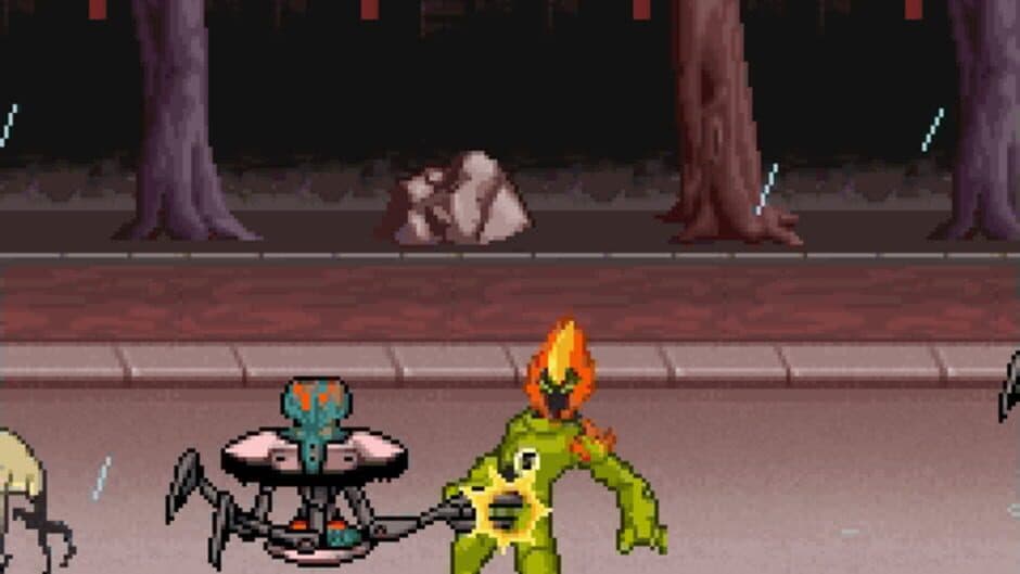 Скриншот 2 из Ben 10: Vengeance of Vilgax