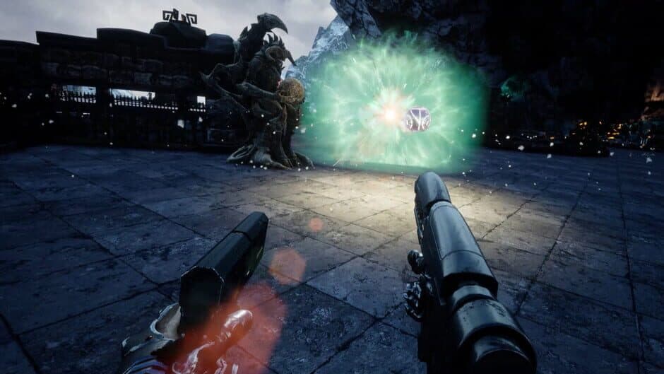 Скриншот 1 из BossHunter VR