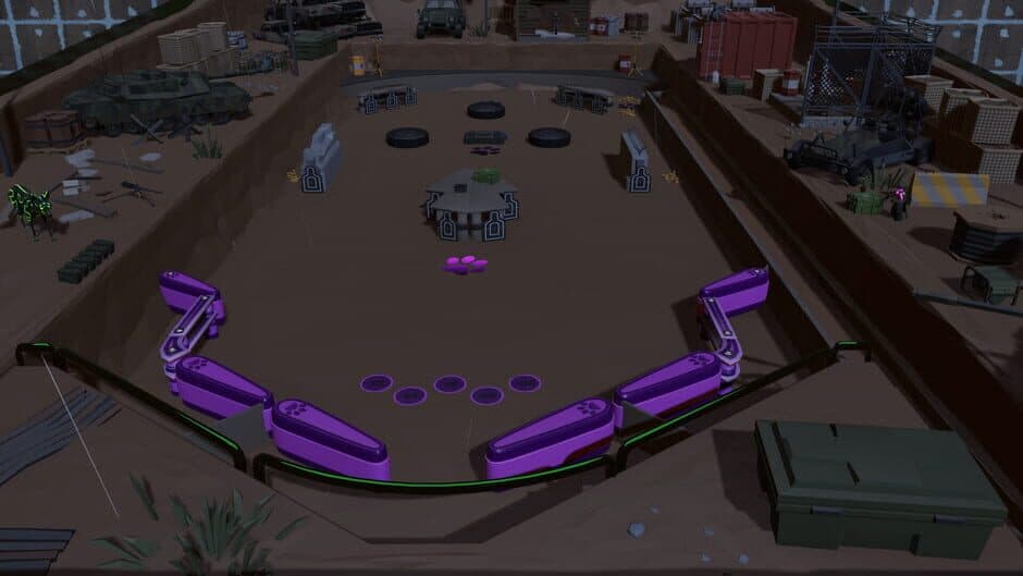 Скриншот 1 из Roxy Raccoon's Pinball Panic: Wicked Warfare